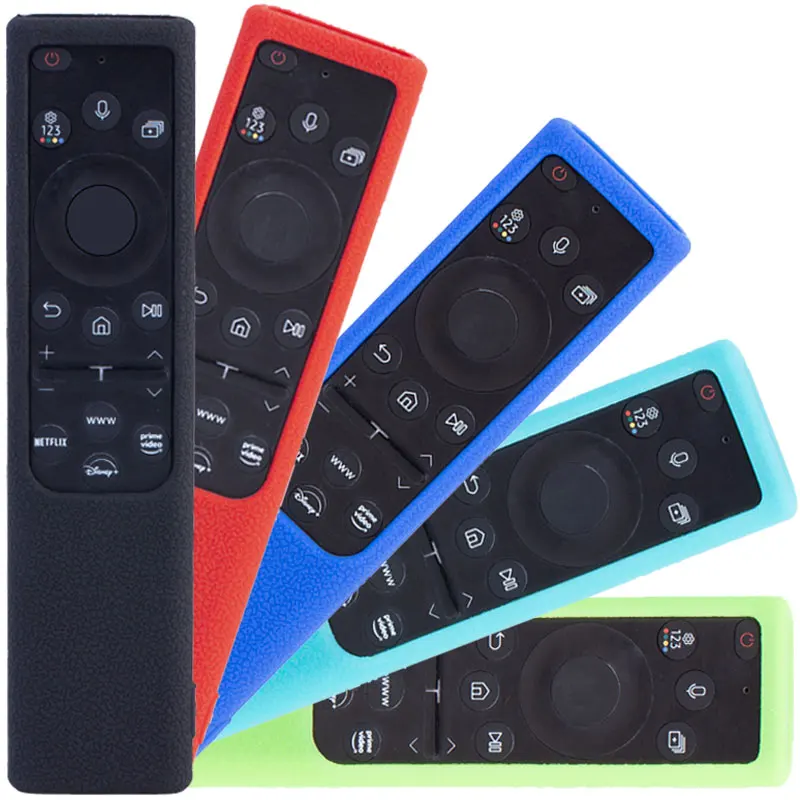 Silicone Protective Case For 2022 Samsung Solar Remote Control BN59 BN68 Smart TV Shockproof Cover Sleeve For TM-1990C 2180