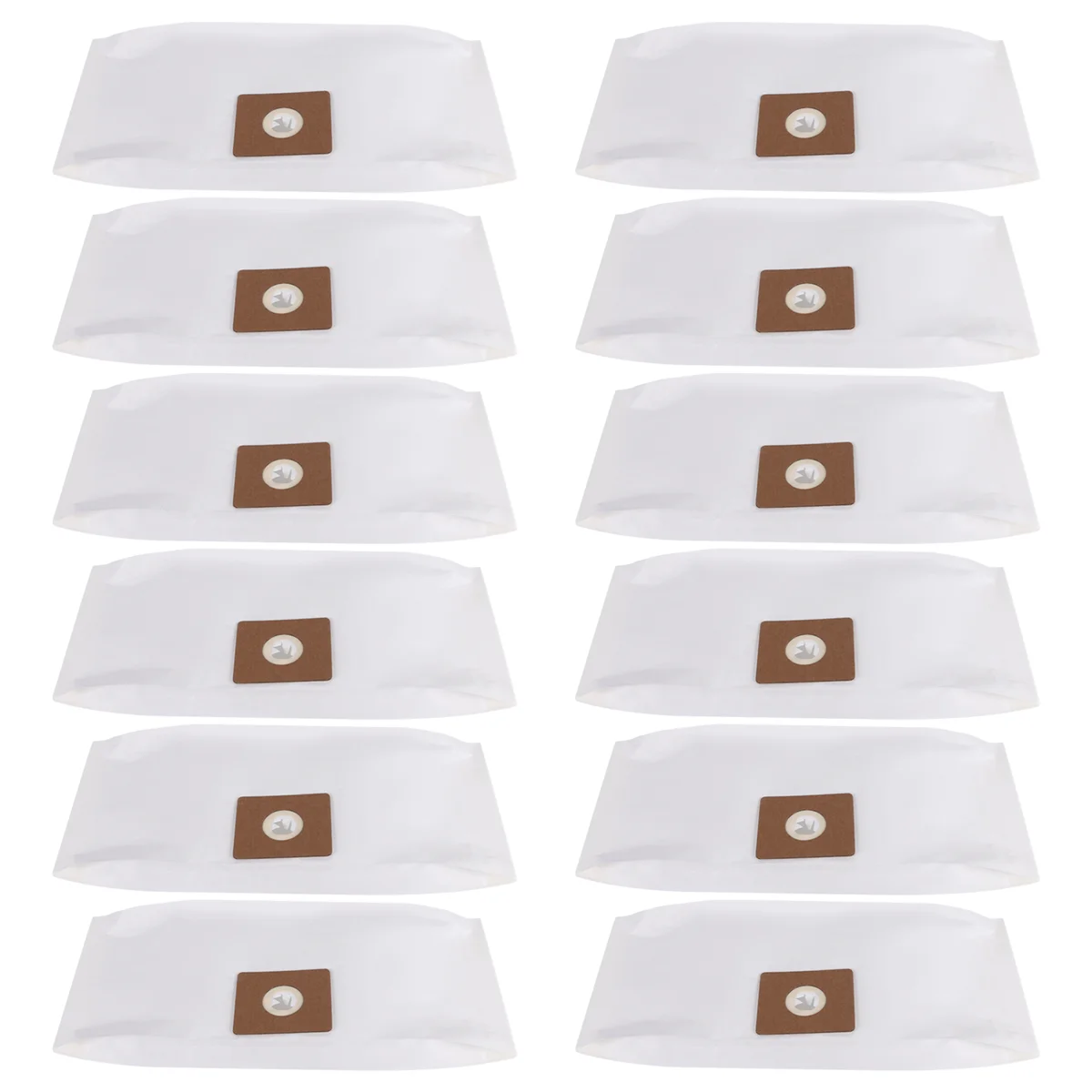 T65C! 12 عبوة من أكياس المكنسة الكهربائية لمكنسة Shop-Vac 9066800 2-2.5 جالون من النوع B وQAM70، أكياس ورق فلتر ممتازة للاستعمال مرة واحدة