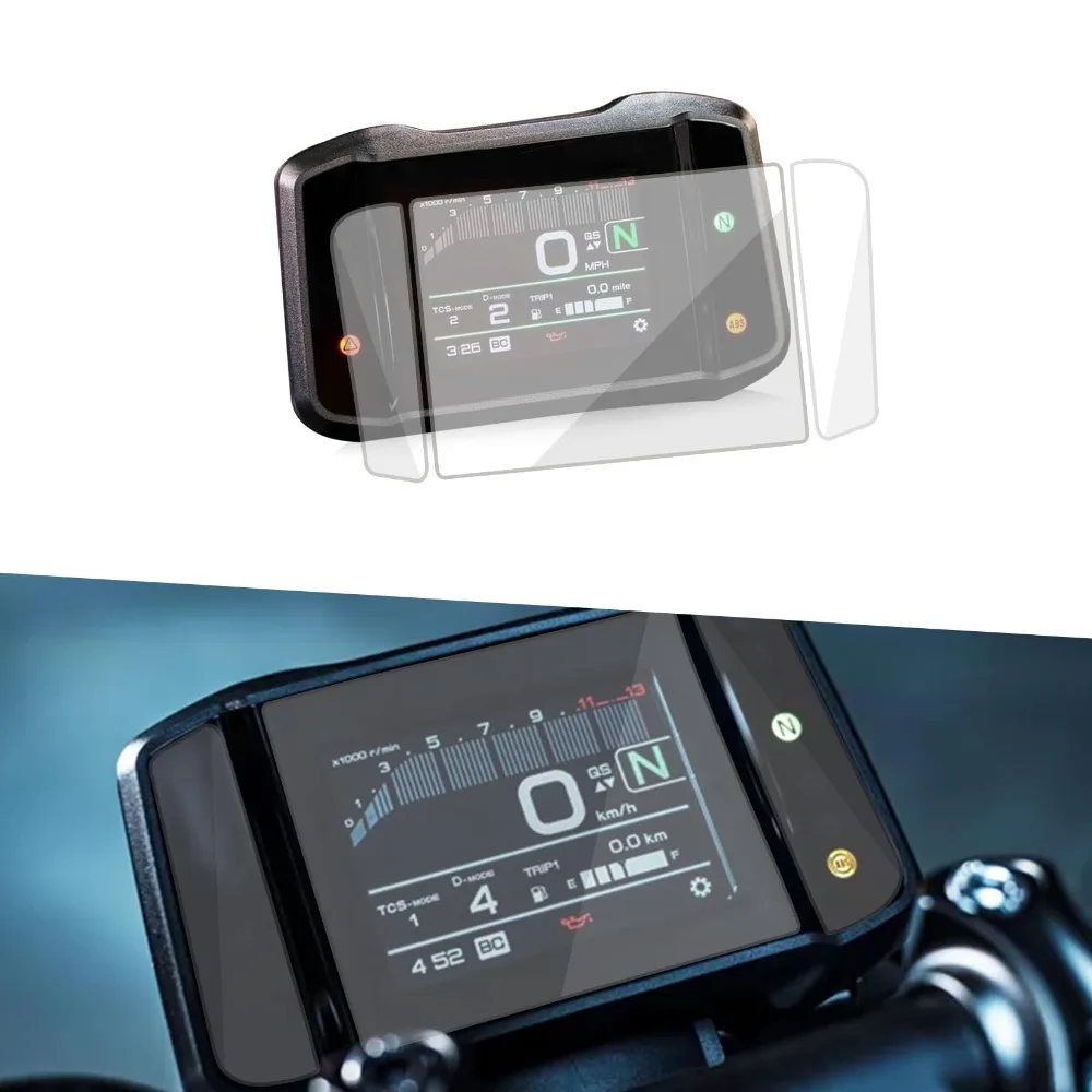 Motorcycle Dashboard Screen Protector Instrument Film for yamaha MT09 MT 09 MT-09 FZ09 FZ 09 FZ-09 2021 2022