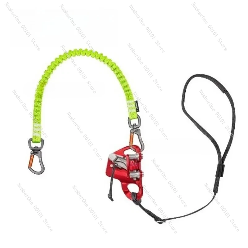 

Экспедиционный коленный альпинистский тросовый аскендер для бега, ходьбы, работы на высоте, спелеологии, альпинизма на деревьях и работы с веревкой