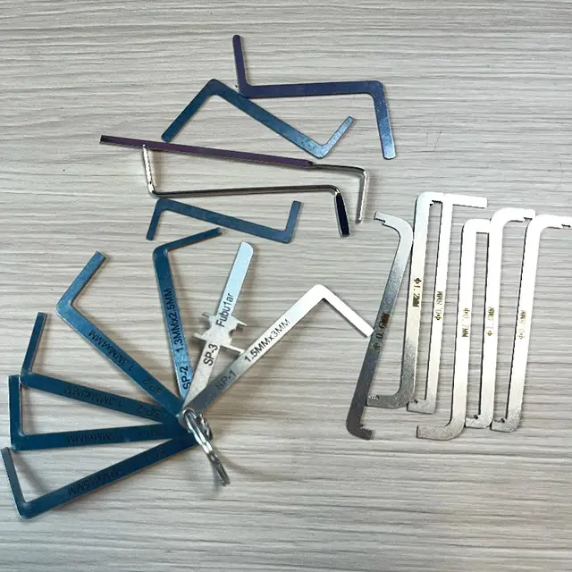 5/6/7pieces Lock Tension Wrench ,Replacement Turning Tool Locksmith