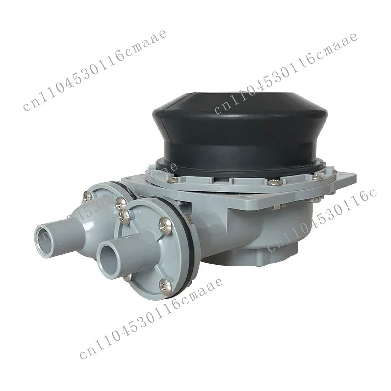 Small pedal water pump mobile toilet, foot pedal water pump washing table, small plastic water pump RV foot