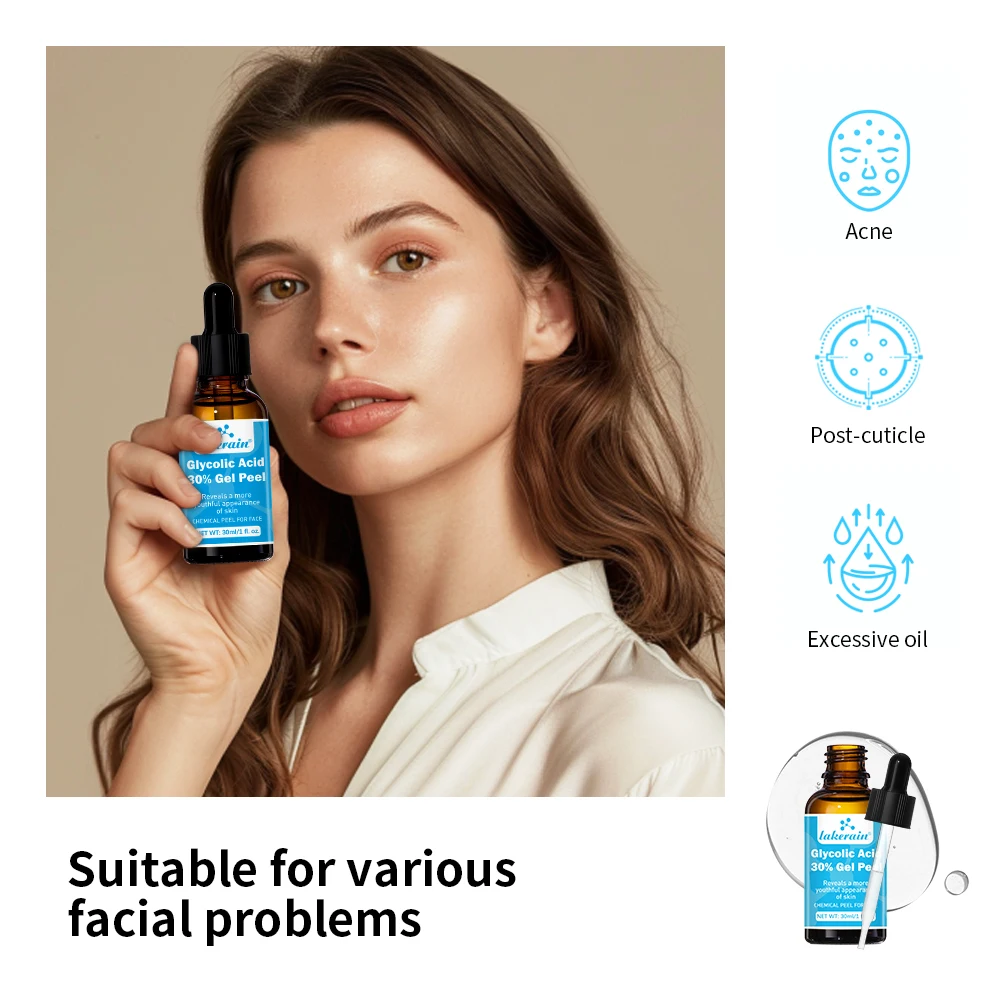 30% Glycolic Acid Face Care Lo - Lactic Acid Toner ulasan dan harga