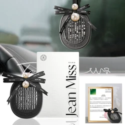 Car Fragrance Diffuser Natural Scented Car Perfume Pendant Decorate long-lasting aromatherapy fragrance piece car deodorization