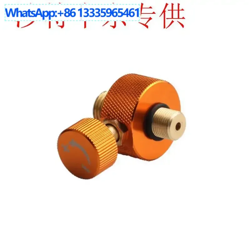 

10Pcs Saudi valve, Saudi Arabia Middle East market for gas cylinder conversion valve body cylinder to flat gas tank output conve