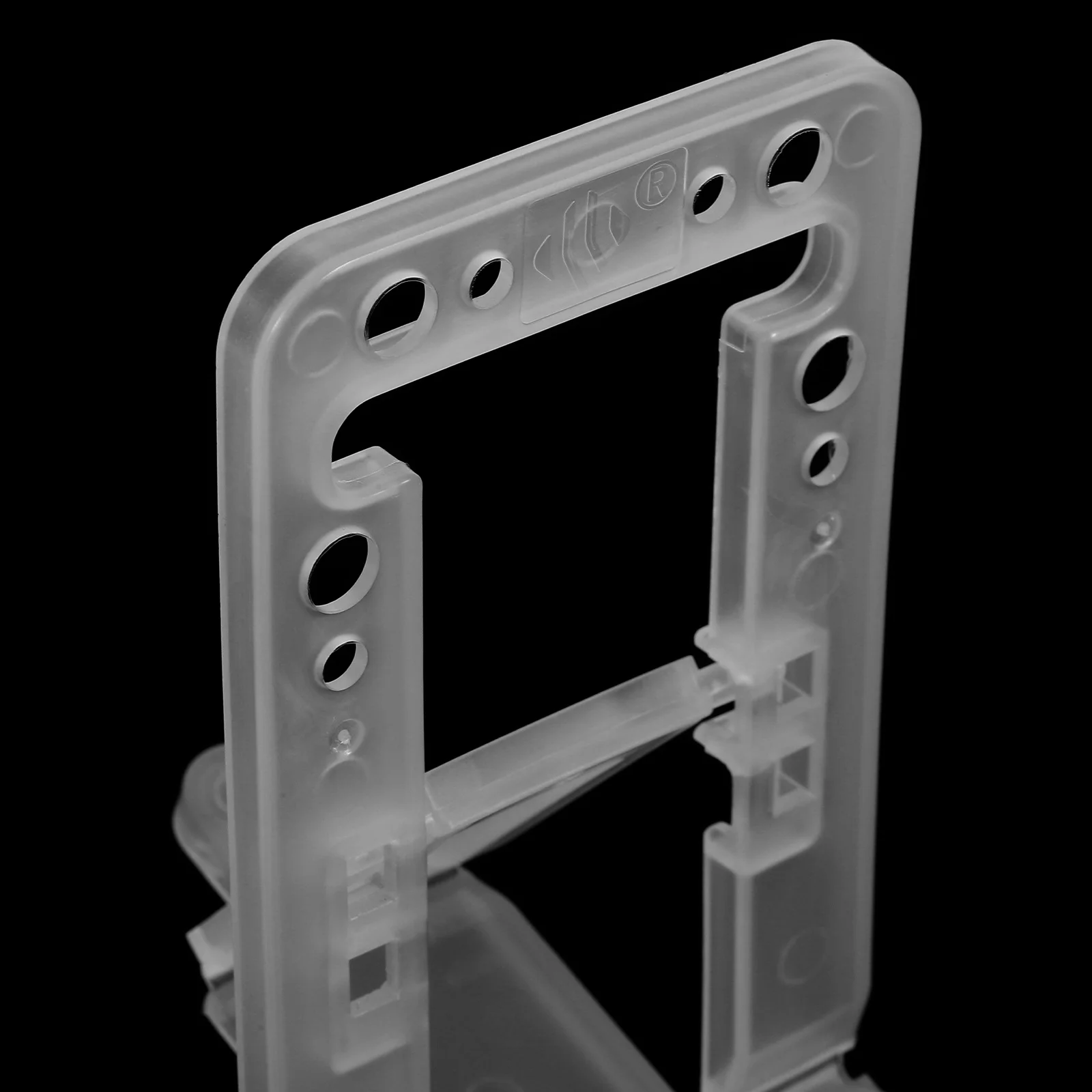 5Pcs Display Support Stand L Shape Brackets Retail Shelf Organizer Anti Tip Durable Merchandise Holder Teacup Display Stand