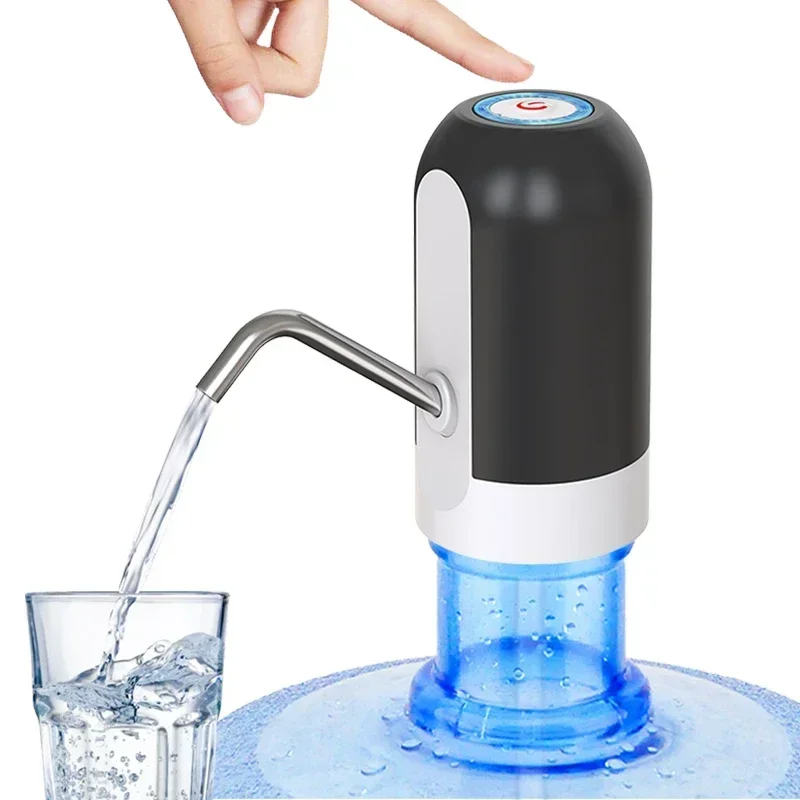 Mini Instant Cool Drinking Water Automatic Usb Electric Pump Water Dispenser For 5 Gallon Bottle