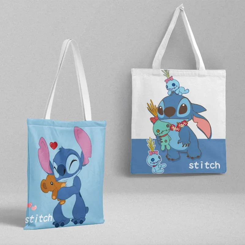 Herfst/Winter 2025 Nieuwe Disney Tas Interstellaire Treasure Stitch Merchandise Rugzak Boodschappentas Creatief Afdrukken Veelzijdig