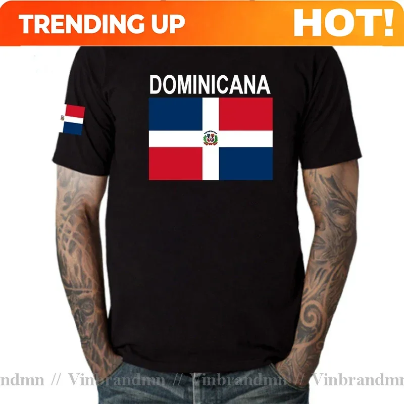 Dominican Republic Dominicana Men T shirts Jerseys Nation Team Tshirt Cotton T-shirt Gyms Clothing Top Tees Country Dominica