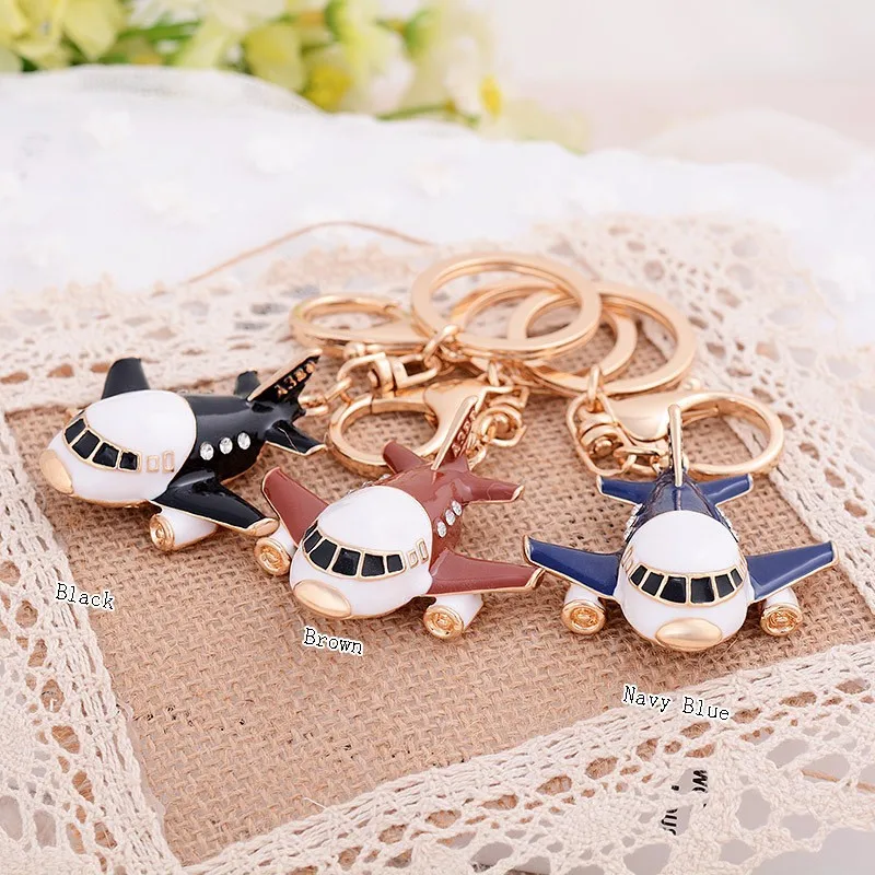 Aircraft Keychain - New Arrival New metal Keychain Car Key Chain Key Ring  Plane_Car Pendants Keychain Jewelry #17185