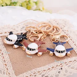 Aircraft Keychain - New Arrival New metal Keychain Car Key Chain Key Ring  Plane_Car Pendants Keychain Jewelry #17185