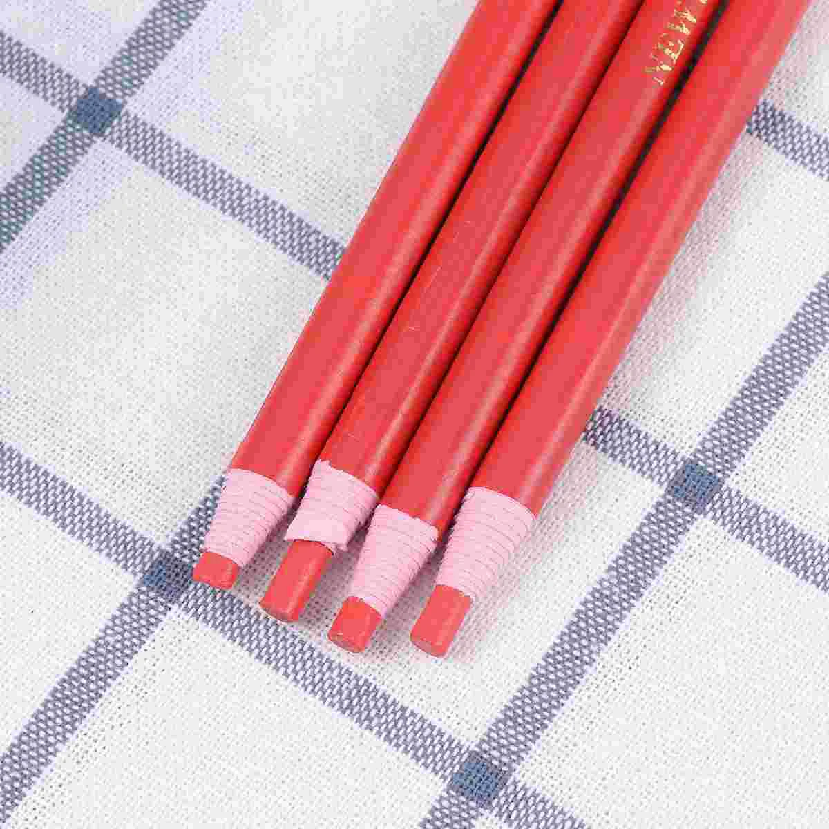 12 PCS Crayon Caneta Marcadora Branca Lápis Pintado Vermelho Desaparecendo Tinta Peel-off China