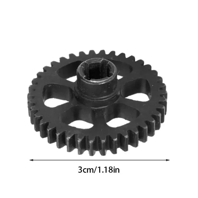 Atualize a engrenagem da redução do metal da parte, engrenagem do motor, peças sobresselentes para Wltoys A949, A959, A969, A979, K929, carro RC, peças do brinquedo do controle remoto