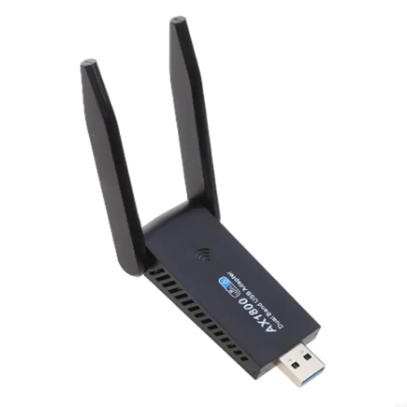 N84B USB3.0 Беспроводной адаптер Wi -Fi AX1800H 2.5/5 ГГц AX1800 Wi -Fi6 передатчик сети.