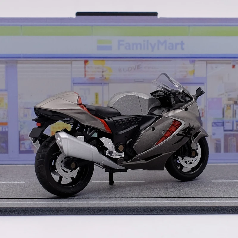 Caipo 1:18 Suzuki Hayabusa 2024 Diecast Motorcycle Model Workable