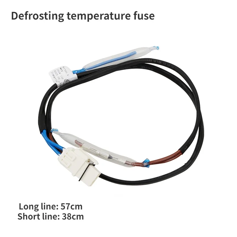 Refrigerator defrost heating element refrigeration freezing Evaporator Frost removal tube Sensor Fuse parts