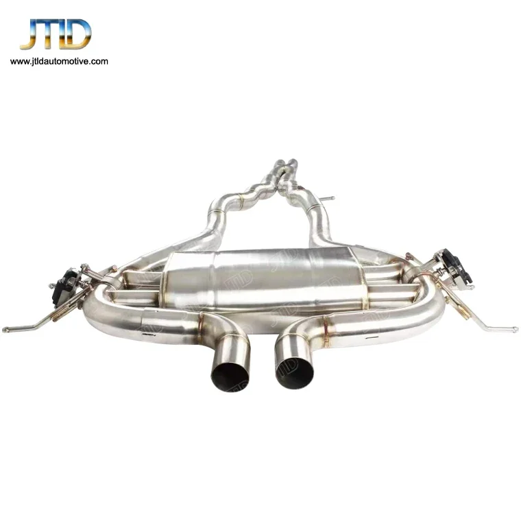 JTLD buy exhaust pipe  valvetronic stainless steel exhaust system catback  sports muffler For Jaguar type f 3.0 2018