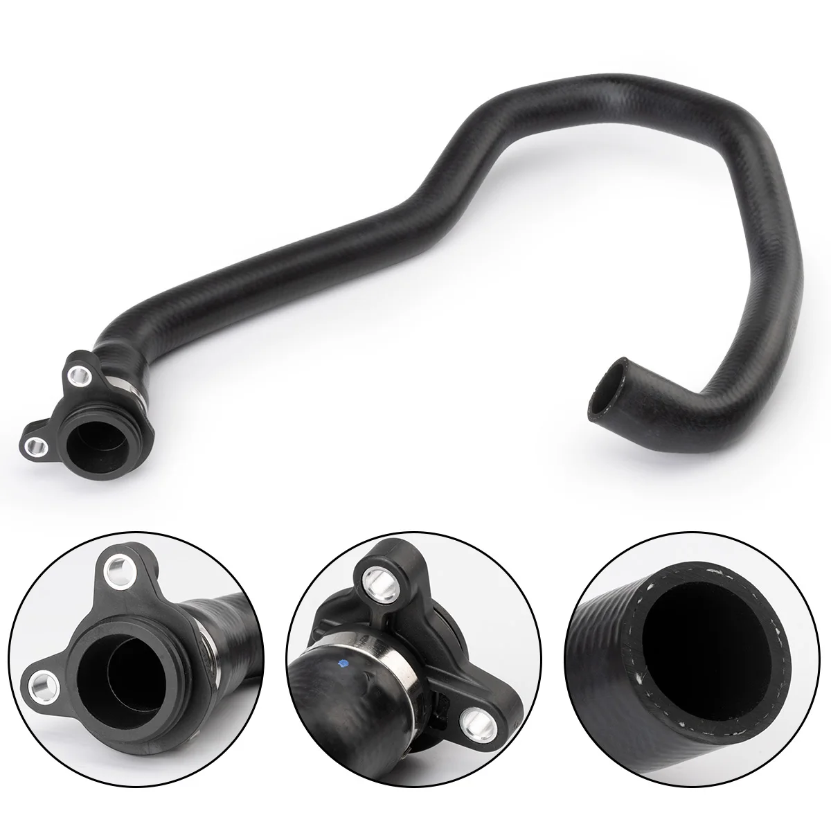 

11537552339 1 Piece Car Cylinder Head Thermostat Hose For BMW X3 E83 LC IX3 2.5si 130i E93 Cooling Pipe