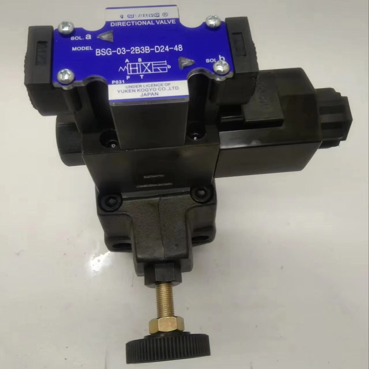 BSG-03-2B3B-D24-48 Electromagnetic Overflow Valve BSG BSG-03 BST-03 BSG-06 BSG-03 Solenoid Controlled Relief Valve OEM
