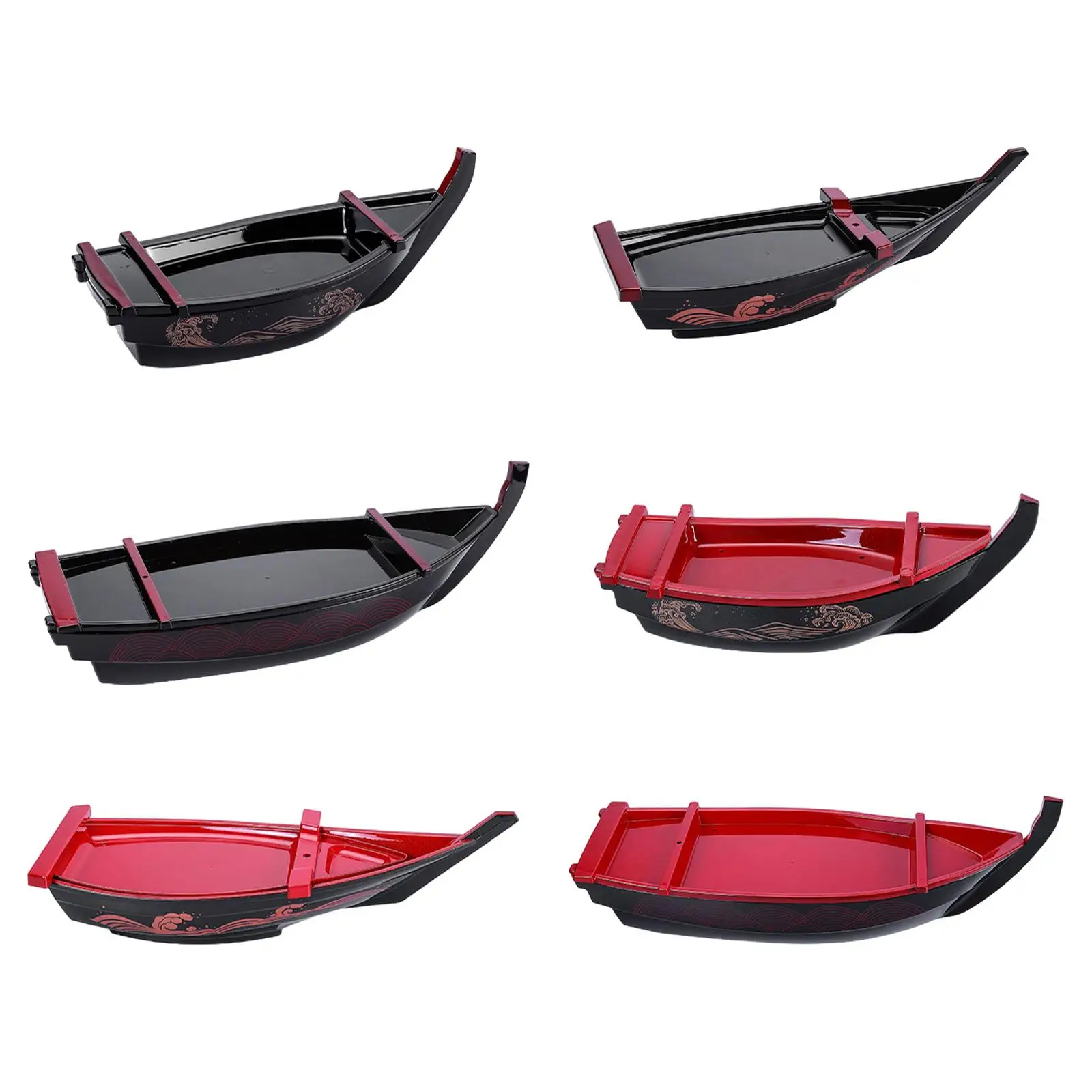 Sashimi Sushi Plate Table Decor Food Platter Serving Tray for Restaurant