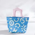 Blue pink