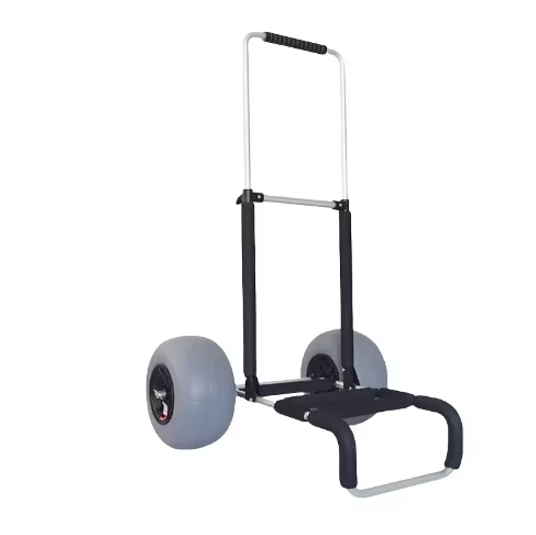 

Luggage Cart Trolley Retractable Folding