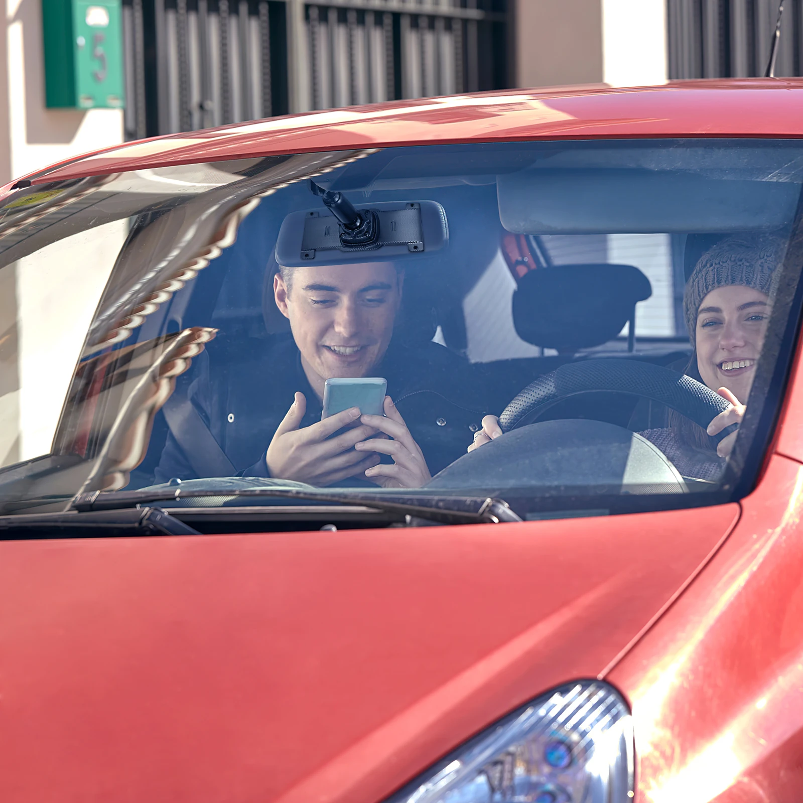 

1Set Rearview Mirror Back Plate Dash Cam Mount Bracket Car Holder Stable Rear View Mirror Dashcam Bracket Replacement Car