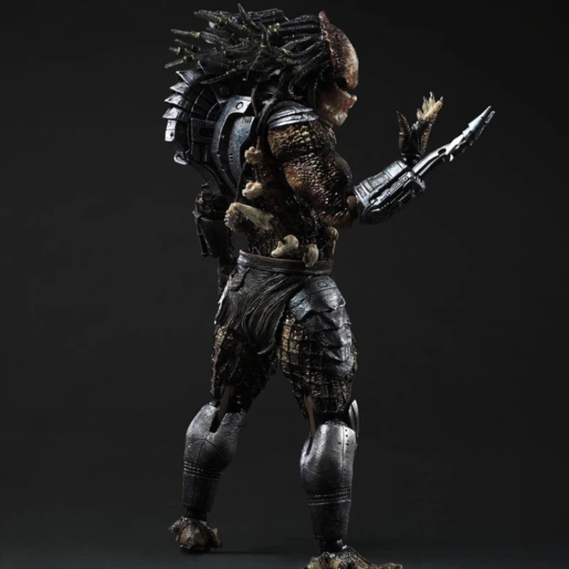

PA Modified Iron Blooded Warrior Predator P1 2nd Generation Collectible Action Figure Handmade Customizable Robot Toy