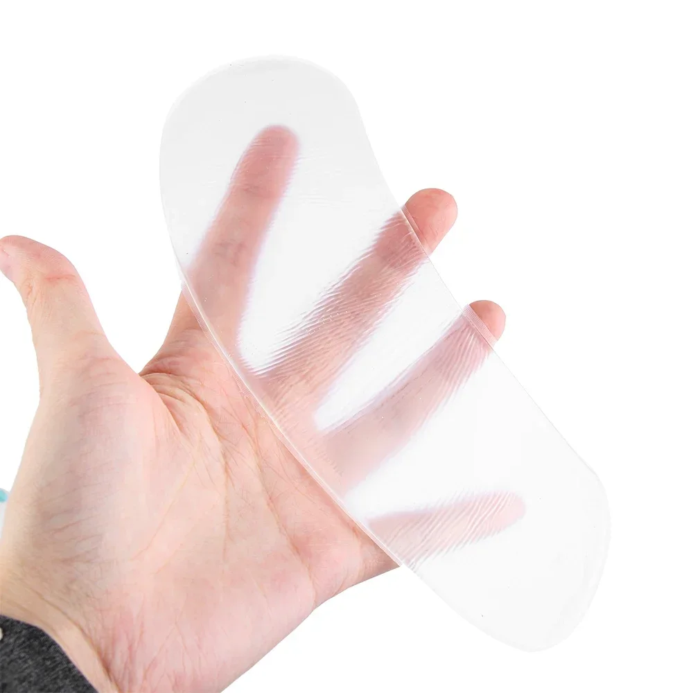 Wiederverwendbare Silikon Pflege Hals Pad Neck Band Falten Pads für Hals Falten Behandlung Prävention Anti Falten Entferner Schönheit Werkzeuge – Detail 5