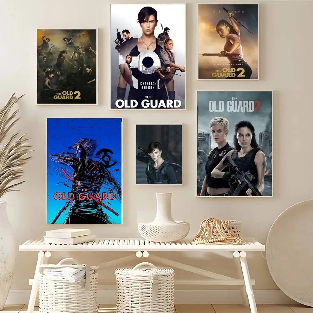 Das alte G-Guard-Poster in HD-Qualität, Wandkunst, Retro-Poster für Zuhause, Zimmer, Wanddekoration, Kawaii-Raumdekoration