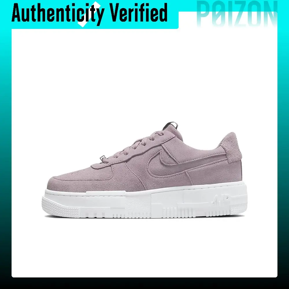 Nike Air Force 1 Skateboard Shoes Women's Low Top Dusty Purple DQ5570-501