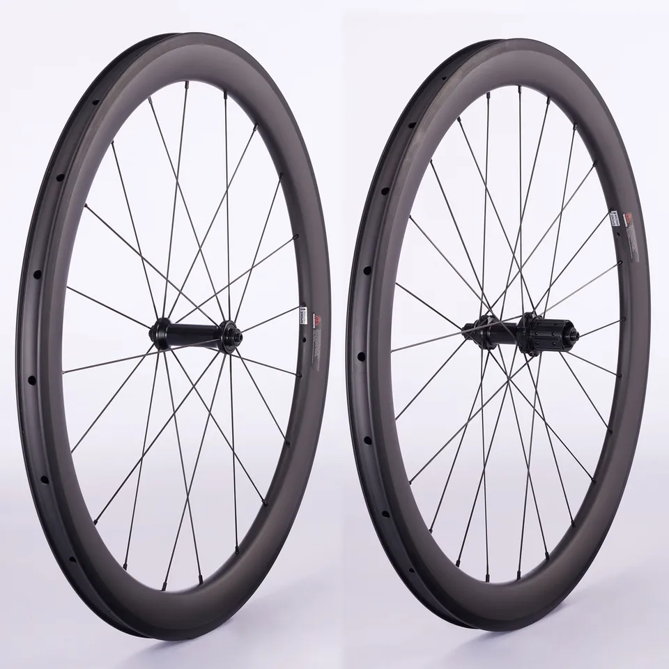 CSC 700C ロードバイク カーボンホイールセット 33/35/38/50/60/88mm