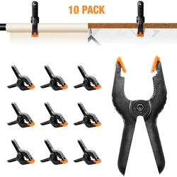 10Pcs/set 2/3/3.5/4 Inches Background Clip Photo Studio Accessories Light Photography Background Clips Backdrop Clamps Peg