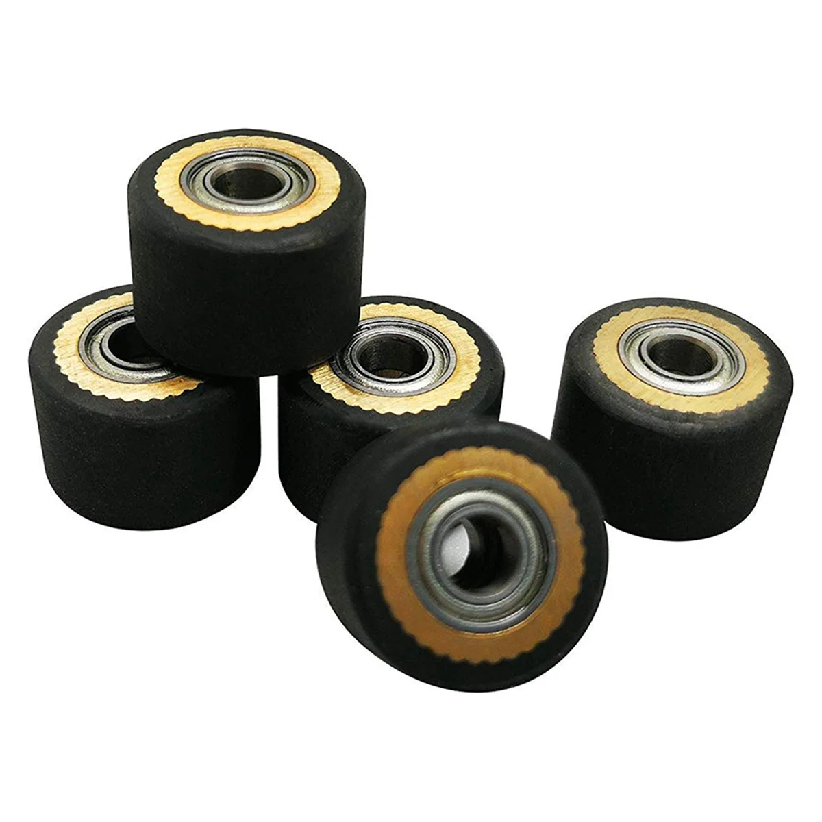 AAA87 5 Buah Rol Jepit untuk GCC RABIT Pcut Mimaki Graphtec Iolion Pemotong Plotter 4x10x14mm