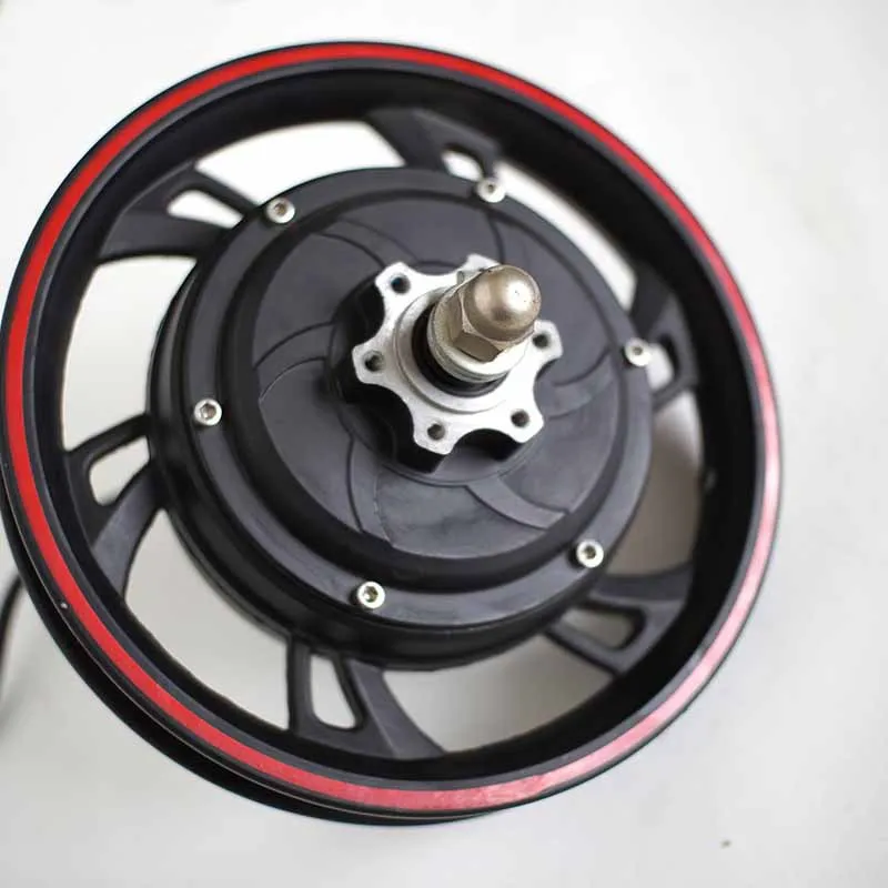 12-Inch motor lithium battery car motor scooter hub motor