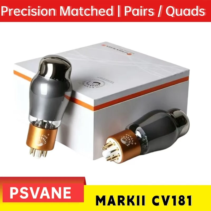 CV181-TII (CV181 6SN7 6N8P) PSVANE Electronic Tube MARKII Collection Version Precision Matching Original Authentic