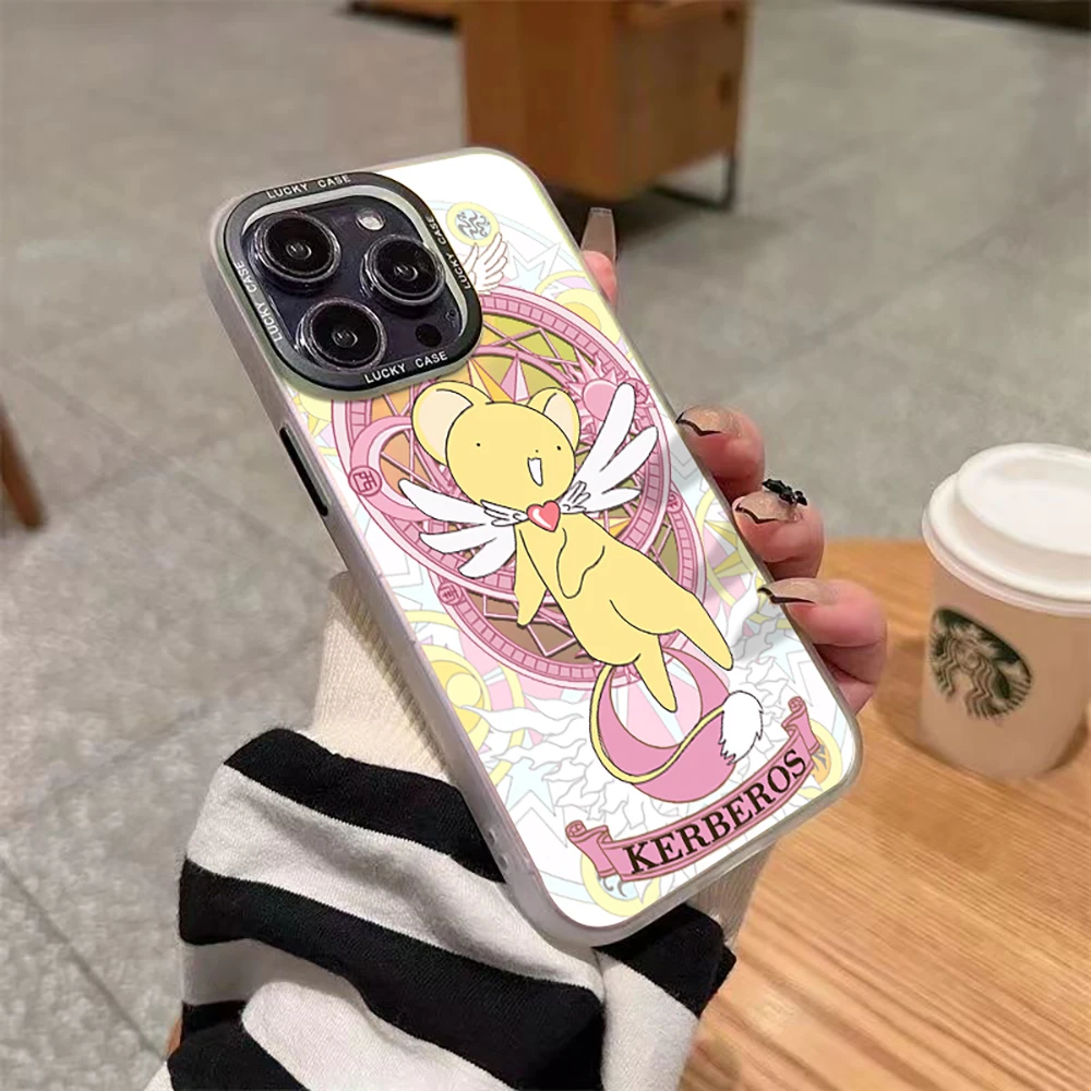 Cardcaptor Sakura 25th Anniversary Phone Case for Xiaomi Redmi 12C 10 10C 9 9A 9C 9T Note 12 11 10 8 7 Pro K40 A1 5G Laser Cover