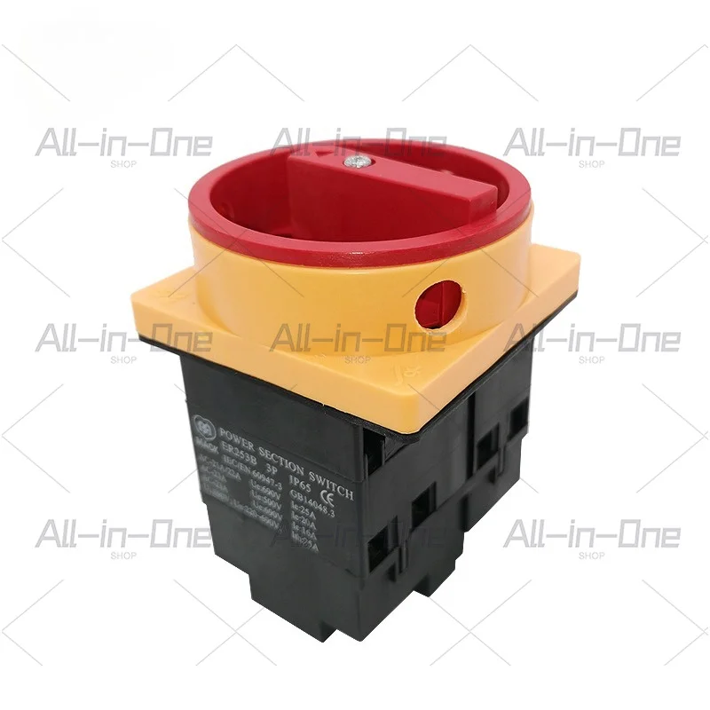 LW42B32-1017/LF101 Cam load distribution cabinet source cut-off circuit breaker switch 4p 32A