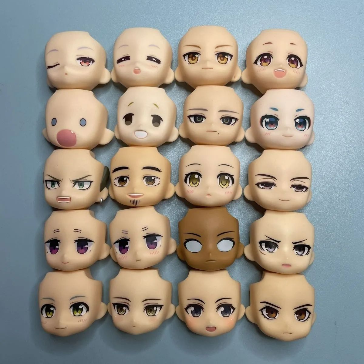 

（only face）GSC Clay man accessory dismemberment face doll accessories