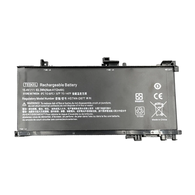 TE04XL bateria do portátil para HP OMEN 15-AX200 15- AX218TX 15-AX210TX 15-AX235NF 15-AX202N 15-BC200