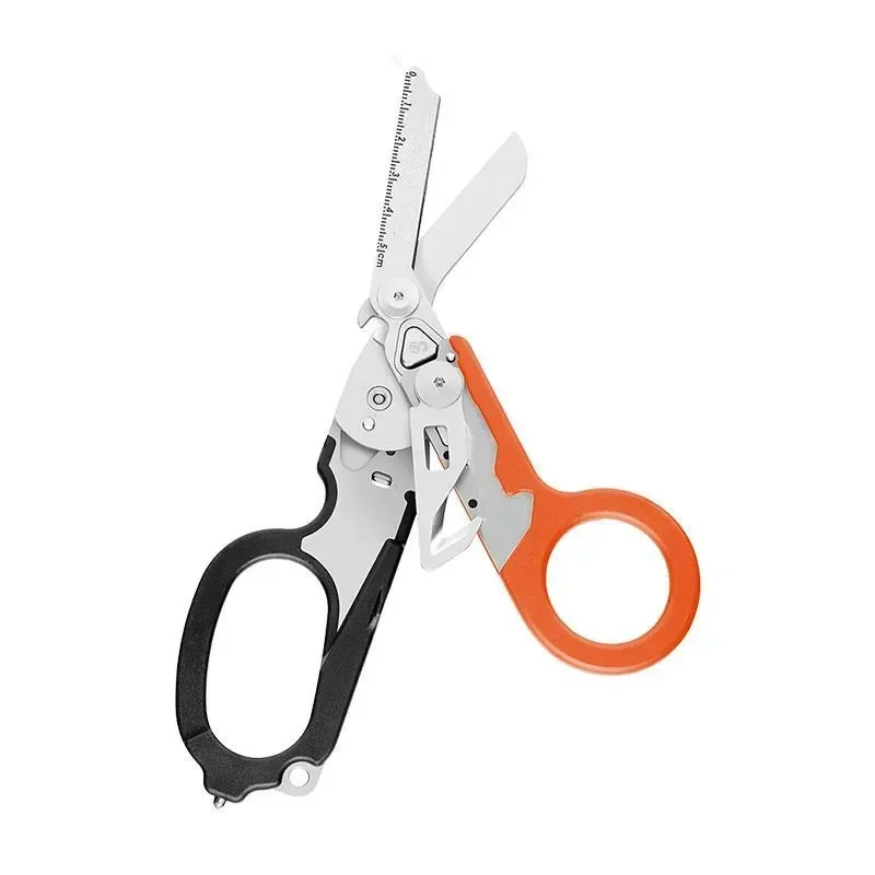 Multifunktionsschere Leatherman Raptors Erste-Hilfe-Experte Taktische Klappschere Outdoor-Überlebenswerkzeug Kombinationsgerät