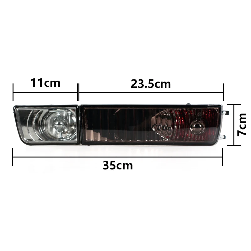 Front Bumper  Fog Light Turn Signal Light Lamp for VW Golf Je Tta Mk3 1993-1998 Fog Lamp Assembly Car Accessories