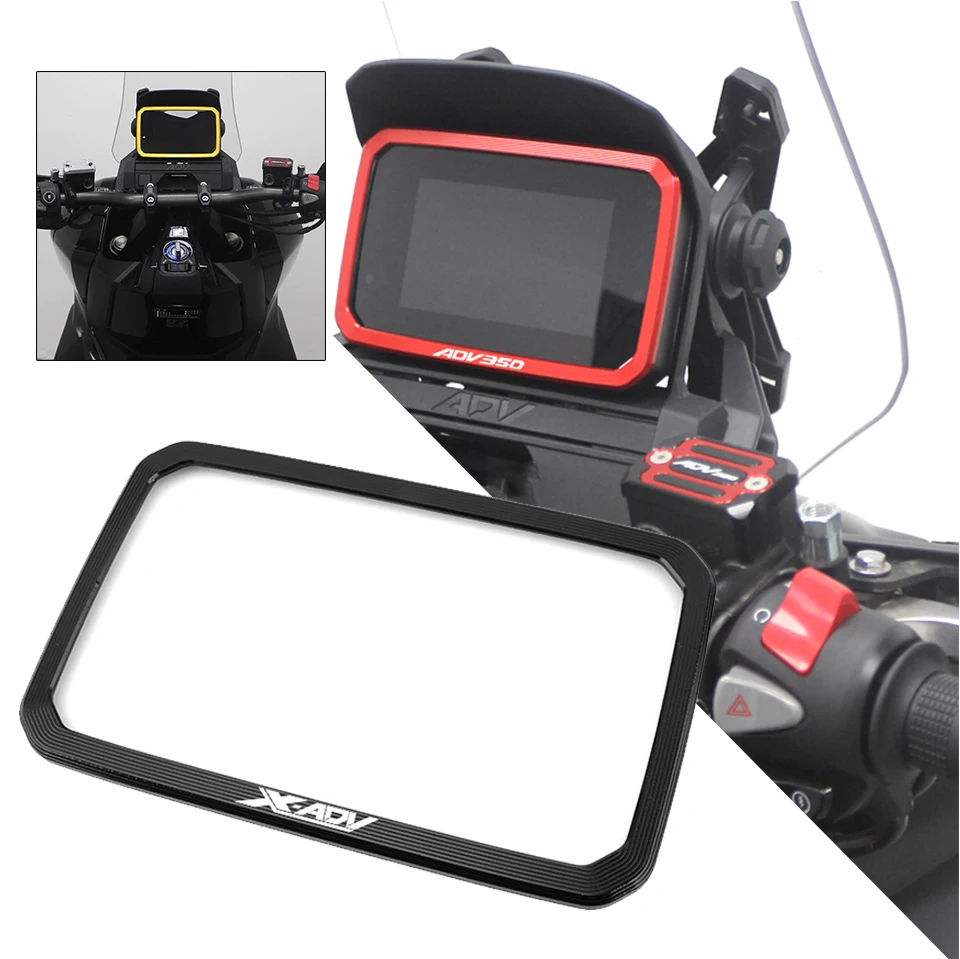 

Новые аксессуары для мотоциклов, рамка для счетчика, спидометр, крышка тахометра, защита прибора для honda XADV 750 X-ADV 750 XADV 750 X-ADV