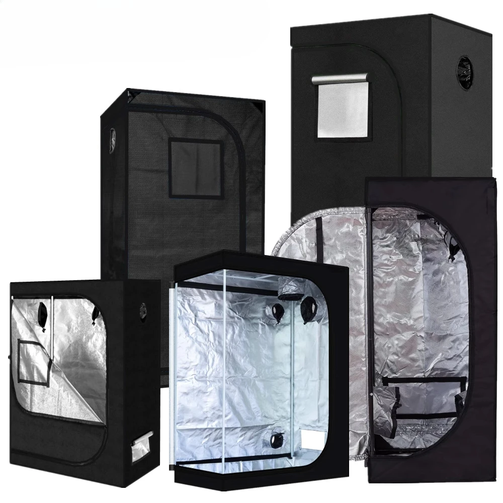 

Large growth tent, waterproof and fireproof fabric, indoor greenhouse plant lamp planting