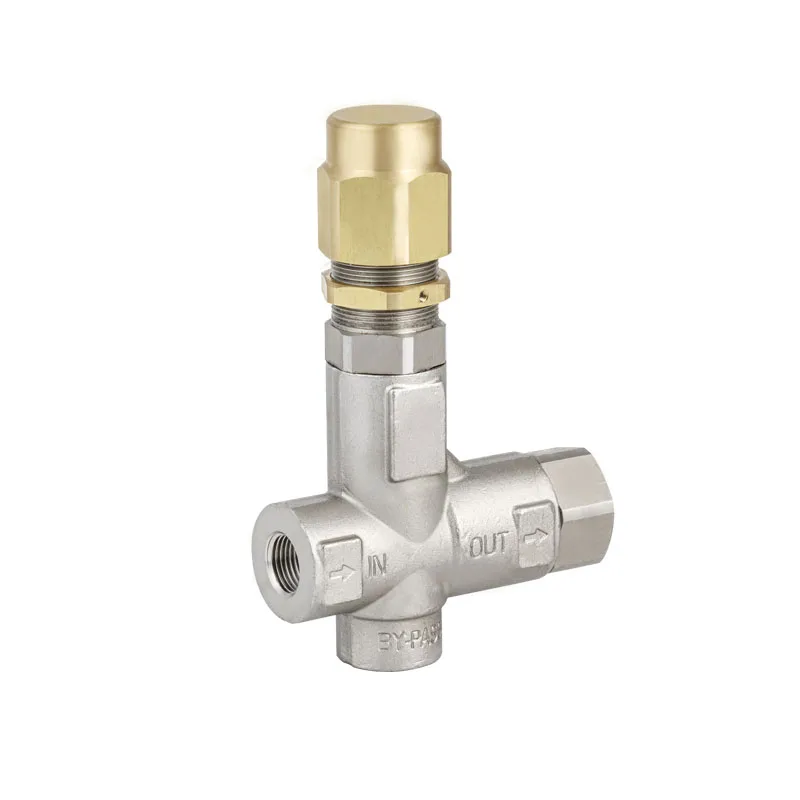 

Bypass Valve for 800bar and 900bar high pressure pump JV90