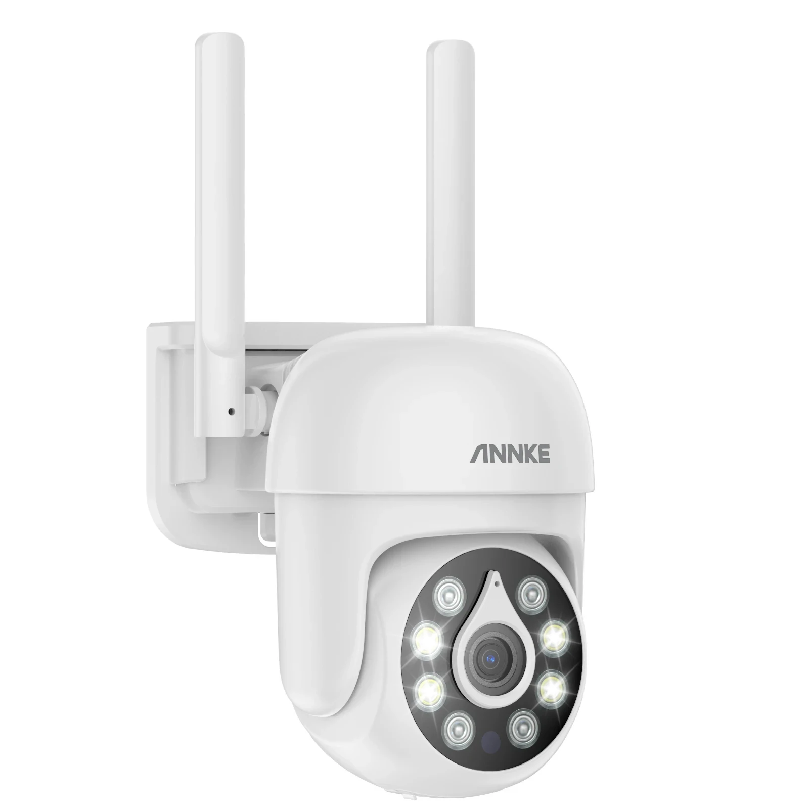 

Annke H.264+ 5MP Wireless Camera Video Surveillance Camera Two Way Audio WIFI IP Security Camera 3.6MM IP66 Weatherproof