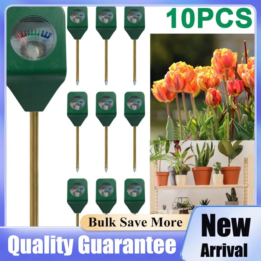 1-10Pc Soil Moisture Meter Plant Watering Test Soil Humidity Monitor Detector Hygrometer Flower Testing Gardening Measuring Tool