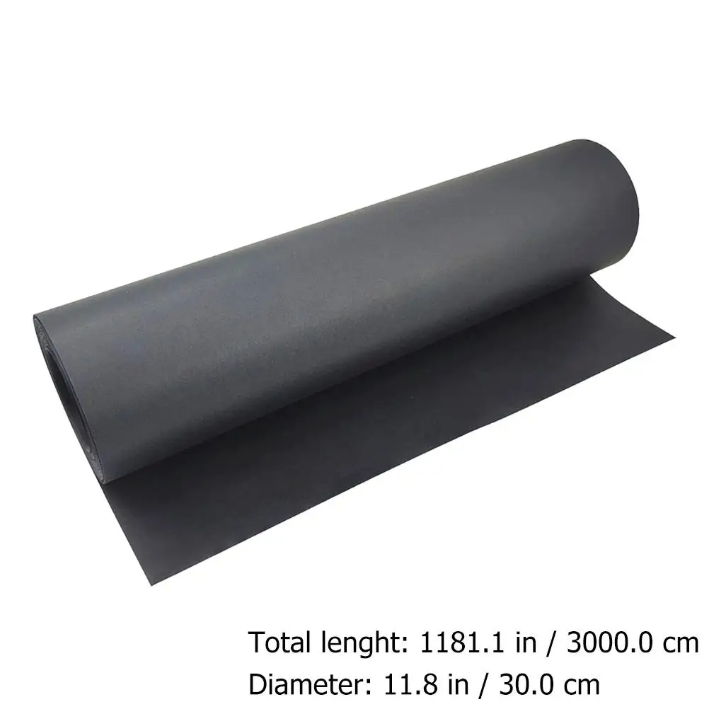 Black Kraft Paper Roll Large-sized Wrapping Packing Vibrant Decorative Gift Flower for Special Events