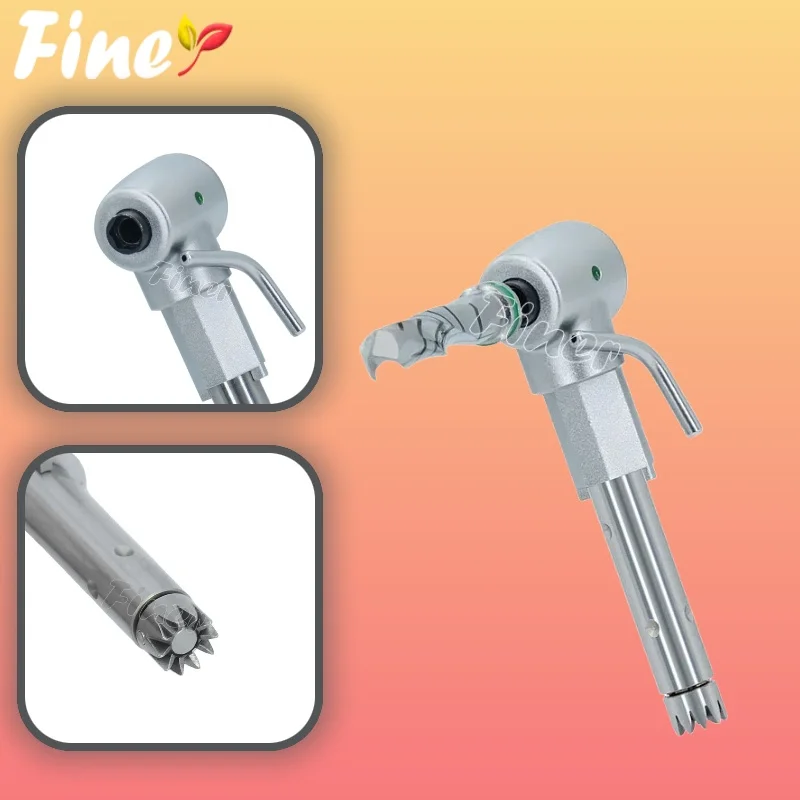 

Finer 27:1 Dental Implant Contra Angle Head Implant Angle Replacement Head for KaVo Surgmatic S201XL Dental Low Speed Parts