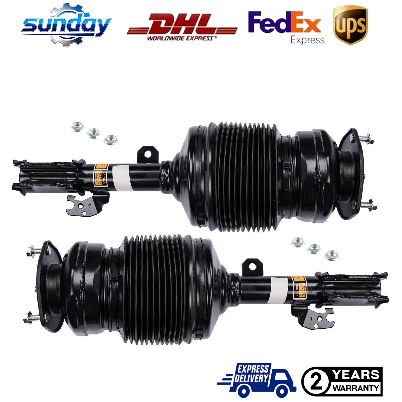 

Пара передних левых и правых амортизаторов 4802048075 4852048050 4801048075 4851048040 для Lexus RX270 RX350 RX450H 2008-2015